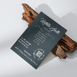 Schoonheidssalon Zwart Wit Grijs Grijs Script Lett Flyer<br><div class="desc">Introductie van onze aanpasbare service flyer - een ideaal promotiehulpmiddel voor professionele make-up, haar en schoonheidssalons, make-upartiesten, esthetici en nagelsalons. Maak deze flyer op maat om uw unieke lijst met diensten te tonen en voeg een QR-code toe voor een naadloze link naar uw sociale media, ontworpen om uw Instagram-volgers of...</div>