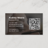 Schoonheidssalons Esthetische make-up artiest Visitekaartje (Voorkant)