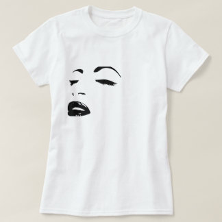 schoonheidssilhouet t-shirt