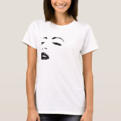 schoonheidssilhouet t-shirt (Voorkant)