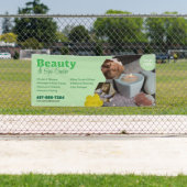 Schoonheidsspa Centrum Aanpasbare Banner (Insitu)