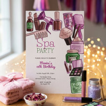 Schoonheidsspa verjaardagsfeest