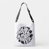 schoonheidsspecialist crossbody tas (Achterkant)