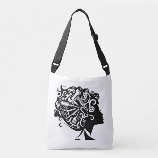 schoonheidsspecialist crossbody tas (Voorkant)