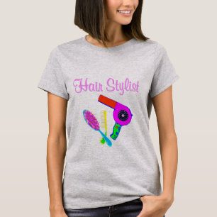 SCHOONHEIDSSPECIALIST EN KAPPER GEPERSONALISEERD T-SHIRT