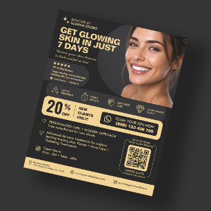 Schoonheidsspecialist Estheetician Kosmetoloog Ele Flyer