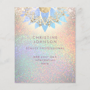 schoonheidsspecialist flyer