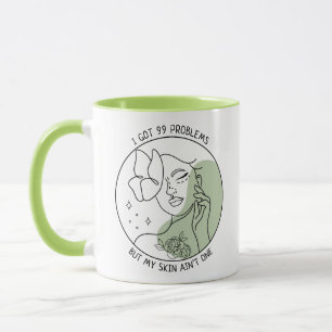 schoonheidsspecialist, geschenk huidverzorgingscon mok