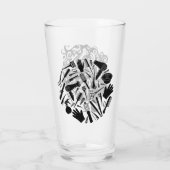 schoonheidsspecialist glas (Achterkant)