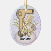 schoonheidsspecialist keramisch ornament (Rechts)