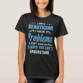 schoonheidsspecialist t-shirt (Voorkant)