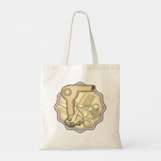 schoonheidsspecialist tote bag (Achterkant)