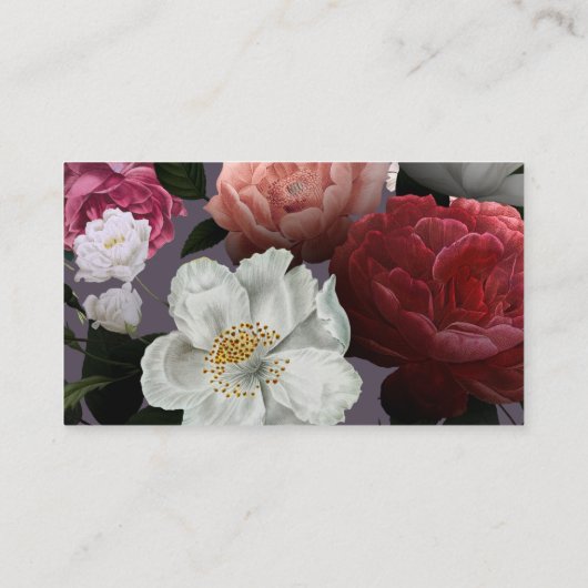 schoonheidsspecialist visitekaartje (Achterkant)