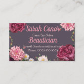 schoonheidsspecialist visitekaartje (Voorkant)