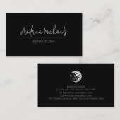 schoonheidsspecialist visitekaartje (Voorkant / Achterkant)