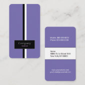 schoonheidsspecialist visitekaartje (Voorkant / Achterkant)