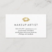 schoonheidsspecialist visitekaartje (Achterkant)