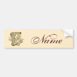 Schoonheidsspecialiste bumpersticker