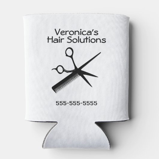 Schoonheidsspecialiste Design Business Salon Blikjeskoeler (Achterkant)