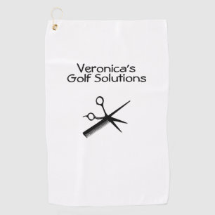 Schoonheidsspecialiste Design Business Salon Golfhanddoek