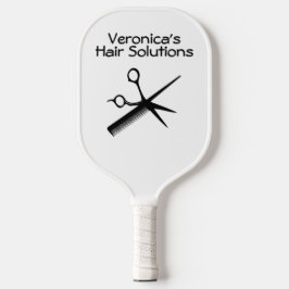 Schoonheidsspecialiste Design Business Salon Pickleball Paddle