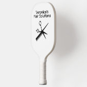 Schoonheidsspecialiste Design Business Salon Pickleball Paddle (Links)