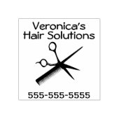 Schoonheidsspecialiste Design Business Salon Rubberstempel (Afrduk)