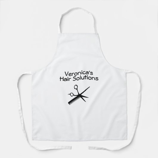 Schoonheidsspecialiste Design Business Salon Schort (Voorkant)