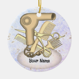Schoonheidsspecialiste keramisch ornament