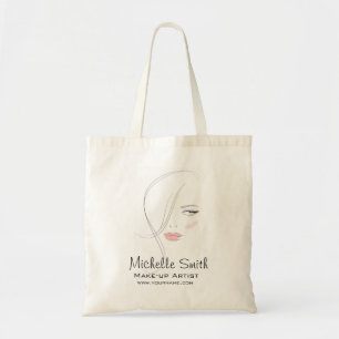 Schoonheidsspecialiste Moderne Elegante Roze Schoo Tote Bag