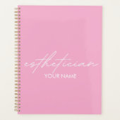 Schoonheidsspecialiste Notitieboek - Gepersonalise (Voorkant)