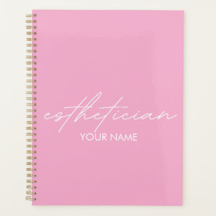 Schoonheidsspecialiste Notitieboek - Gepersonalise
