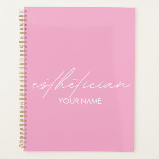 Schoonheidsspecialiste Notitieboek - Gepersonalise