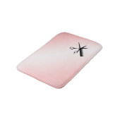 Schoonheidsspecialiste ontwerp roze badmat (Gekanteld)