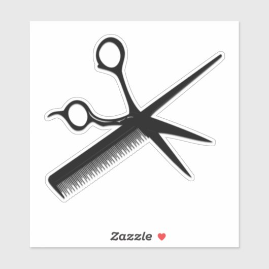 Schoonheidsspecialiste ontwerp roze sticker (Vel)
