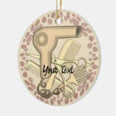 Schoonheidsspecialiste ornament (Links)