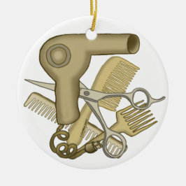 Schoonheidsspecialiste ornament