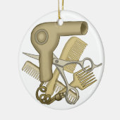Schoonheidsspecialiste ornament (Links)