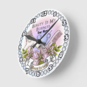 schoonheidsspecialiste ronde klok (Hoek)