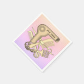 Schoonheidsspecialiste servetten (Hoek)