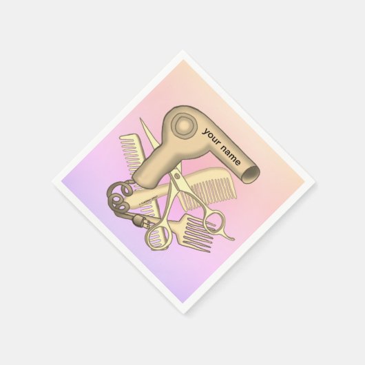 Schoonheidsspecialiste servetten (Hoek)