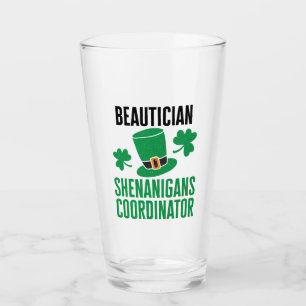 Schoonheidsspecialiste Shenanigans coördinator Glas