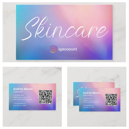 Schoonheidsspecialiste Templates Visitekaartje