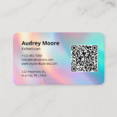 schoonheidsspecialiste visitekaartje (Voorkant)