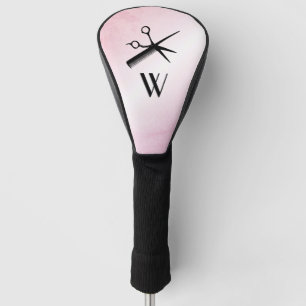 Schoonheidsspecialiste Vormgeving Roze Golfheadcover