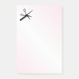 Schoonheidsspecialiste Vormgeving Roze Post-it® Notes