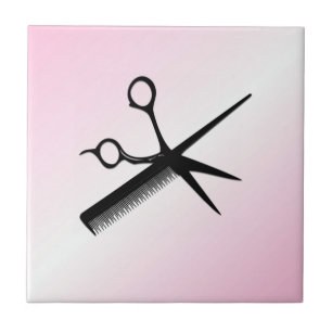 Schoonheidsspecialiste Vormgeving Roze Tegeltje