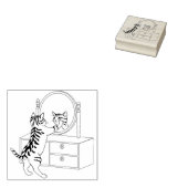 schoonheidsstempel rubberstempel (Gestempeld)