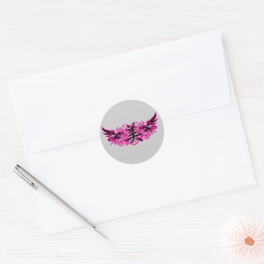 Schoonheidssymbool &Tattoo Design Stickers (Envelop)