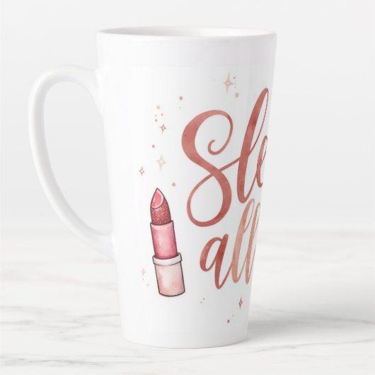 Schoonheidsthema Latte Mokken (Links)